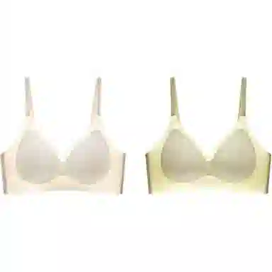 欧迪芬 薄款夏季大胸显小纯色文胸 女款