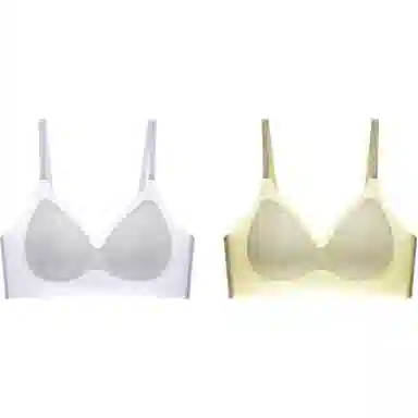 欧迪芬 薄款夏季大胸显小纯色文胸 女款