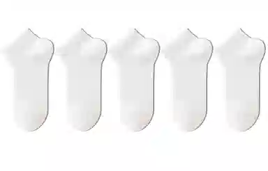 Mianwu Short Socks 5-Pack