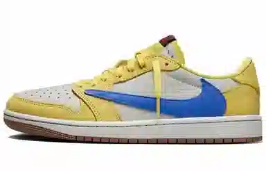 Travis Scott x Air Jordan 1 Low "Sky Blue"