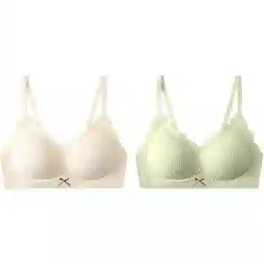 欧迪芬 亲肤无感轻盈纯色文胸 女款