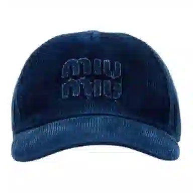 Miu Miu Blue Cap