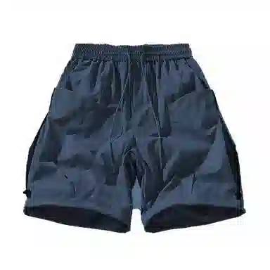 恒源祥 时尚百搭宽松五分简约工装短裤 男款