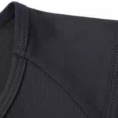 金贝勒 美式高街透气网眼耐磨宽松舒适无袖健身衣 男女同款