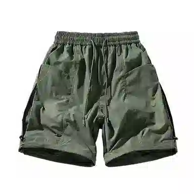 恒源祥 时尚百搭宽松五分简约工装短裤 男款