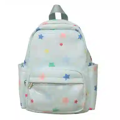 垣途者 日系可爱少女星星 棉 双肩包 女款 多色