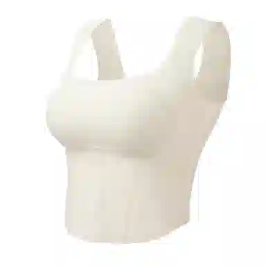 润微 法式吊带内搭美背背心 女款