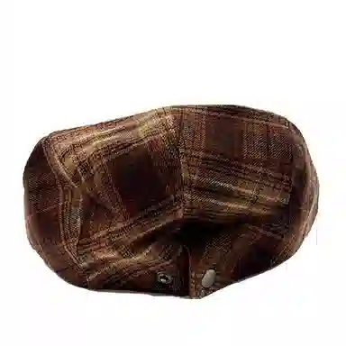 Jeep Plaid Retro Painter Beret