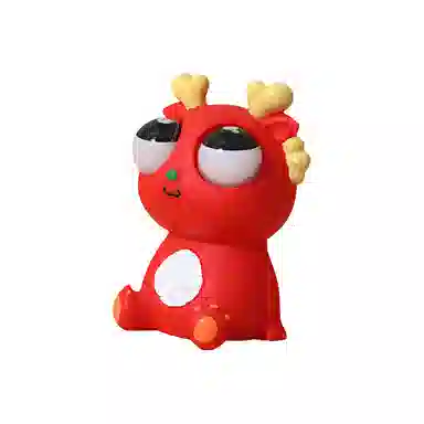 咕轹 刀乐解压爆眼龙捏捏乐 玩具