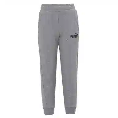 Puma ESS Logo Pants Grey