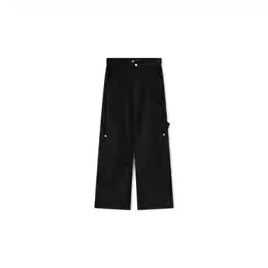 ACE VESTITI Vintage Patchwork Cargo Jeans