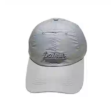 艾佳微 韩版速干透气字母刺绣户外运动 锦纶 棒球帽 男女同款情侣款