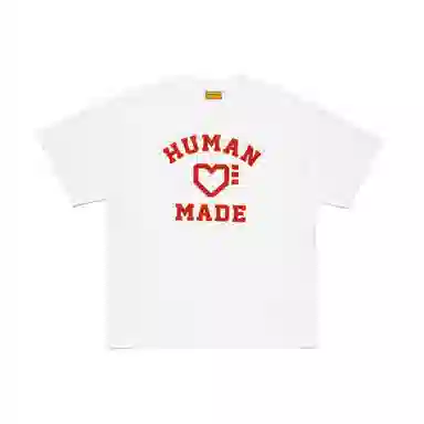 HUMAN MADE SS25 logoT