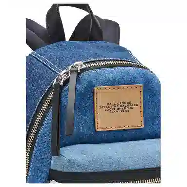 Marc Jacobs Backpack Blue Black