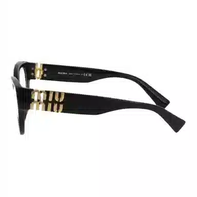 Miu Miu Cat Eye Optical Frame Black