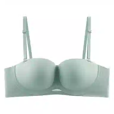 二三二三 自然聚拢提拉上托不空杯亲肤舒适侧收副乳无钢圈软支撑简约时尚百搭性感纯欲文胸 女款