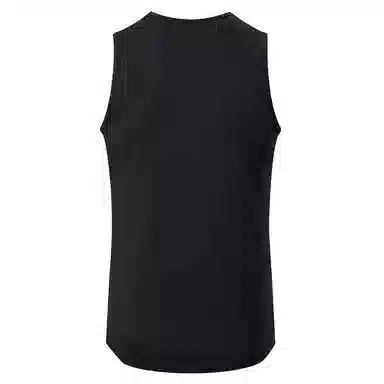 金贝勒 美式高街透气网眼耐磨宽松舒适无袖健身衣 男女同款