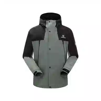 探路者  户外登山徒步  防水防风透气冲锋衣 男款