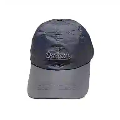 艾佳微 韩版速干透气字母刺绣户外运动 锦纶 棒球帽 男女同款情侣款