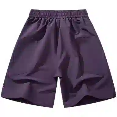 大卫贝肯 美式街头简版城市机能字母设计款直插口袋宽松百搭休闲潮流工装短裤 男女同款