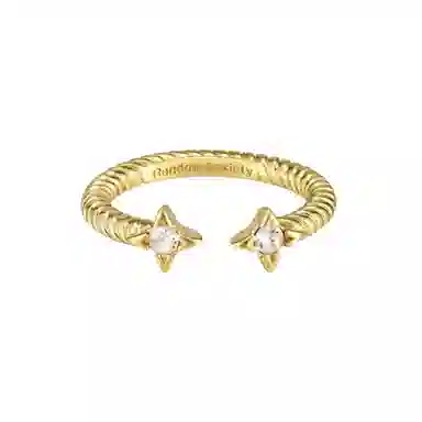 ANXIETY RANDOM AR Copper Plated Ring