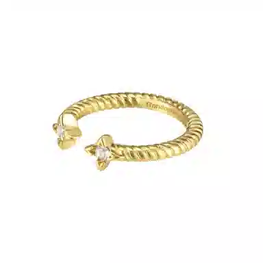 ANXIETY RANDOM AR Copper Plated Ring