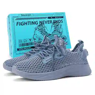 双星八特 潮流时尚运动简约耐磨减震防滑透气 低帮跑步鞋 男女同款