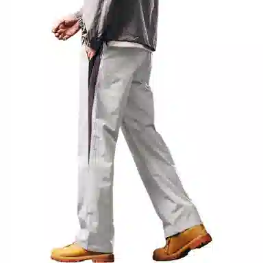 格蓝鹿 港风学生潮流宽松直筒薄款小众拼接工装裤子美式潮牌清新文艺复古学院户外休闲裤 男女同款