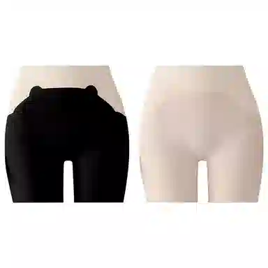 二三二三 抗菌云感棉裆部三角裤不夹臀柔软亲肤高腰内裤 女款