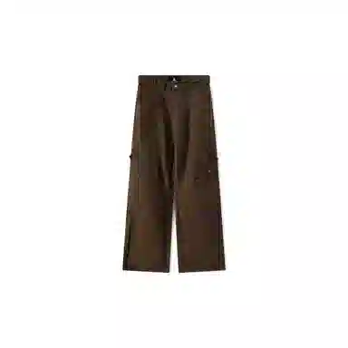 ACE VESTITI Vintage Patchwork Cargo Jeans