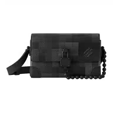 Louis Vuitton Steamer Black