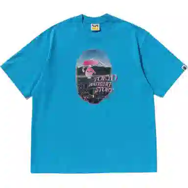 A Bathing Ape SS25 Cityscape Ape T-Shirt