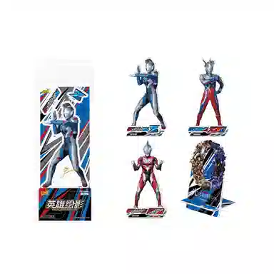 卡游 奥特曼 英雄绘影光岚版 亚克力立牌