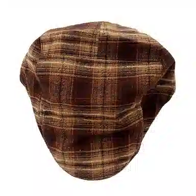 Jeep Plaid Retro Painter Beret