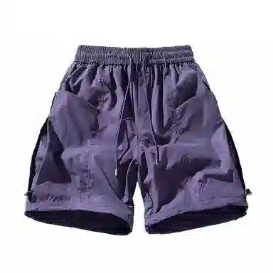 恒源祥 时尚百搭宽松五分简约工装短裤 男款