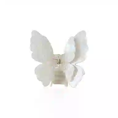 蒙妮 超仙炫彩蝴蝶 亚克力 发夹 女款