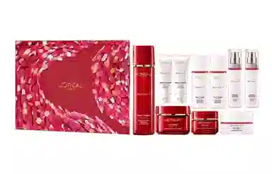 欧莱雅 保湿 护肤套装 滋润补水