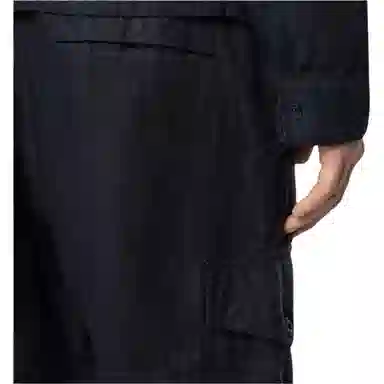 Stone Island Ghost Series Navy Cargo Pants