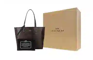 COACH Reversible City Tote 33