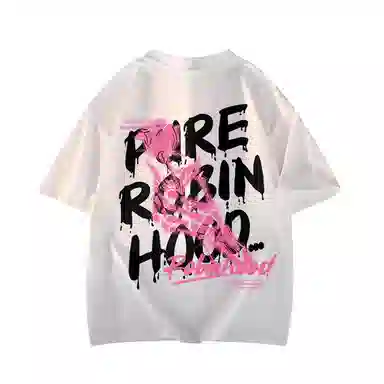 ROBINHOOD Skull Rose Tee