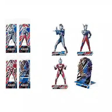 卡游 奥特曼 英雄绘影光岚版 亚克力立牌