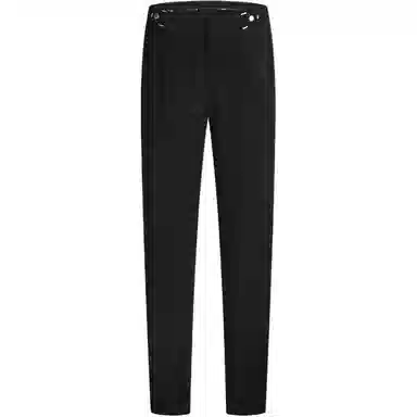 九牧王男裤专家 百搭潮流时尚商务简约休闲锥形纯色西装裤 男款