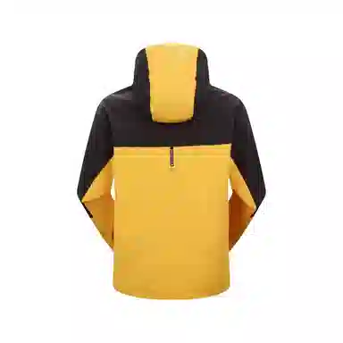 探路者  户外登山徒步  防水防风透气冲锋衣 男款