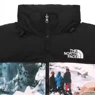The North Face x Invincible Nuptse Jacket