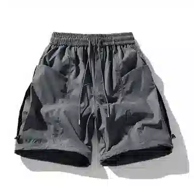 恒源祥 时尚百搭宽松五分简约工装短裤 男款