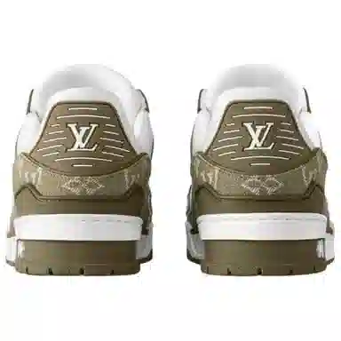 LOUIS VUITTON Trainer Green