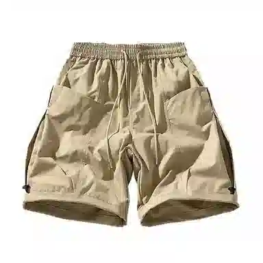 恒源祥 时尚百搭宽松五分简约工装短裤 男款