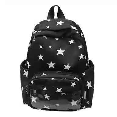 垣途者 日系可爱少女星星 棉 双肩包 女款 多色