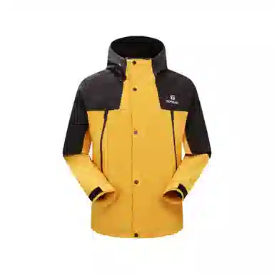 探路者  户外登山徒步  防水防风透气冲锋衣 男款