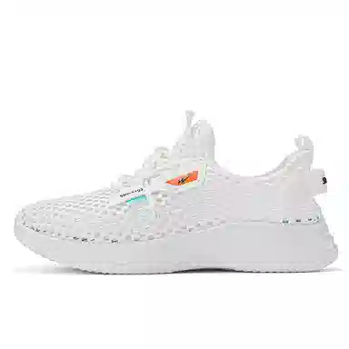 双星八特 潮流时尚运动简约耐磨减震防滑透气 低帮跑步鞋 男女同款